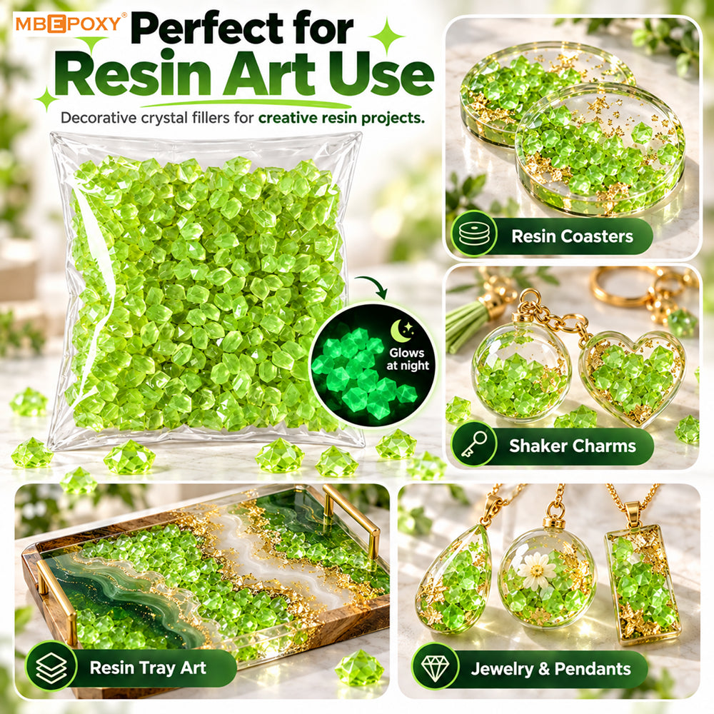 Glow Green Stones