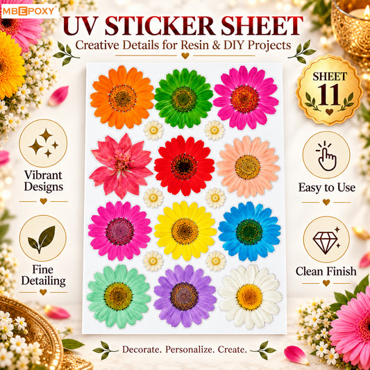 Gerbera Daisy Grid