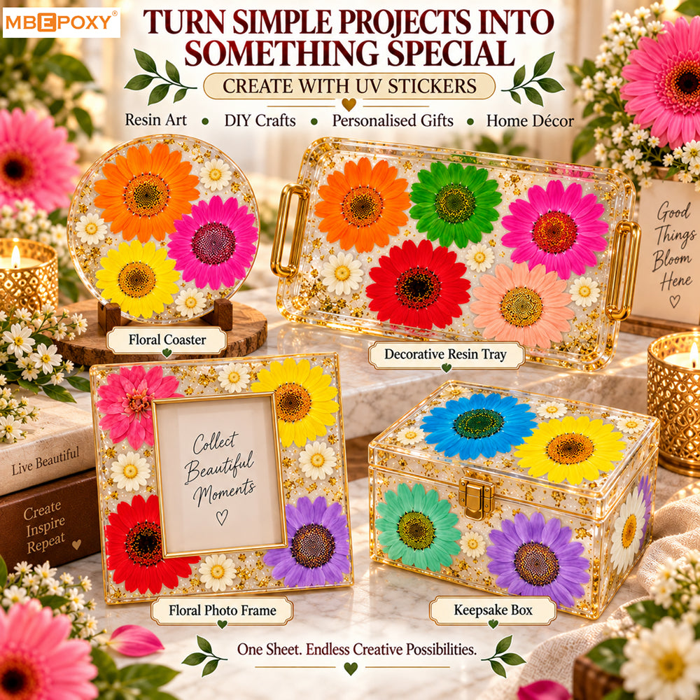 Gerbera Daisy Grid