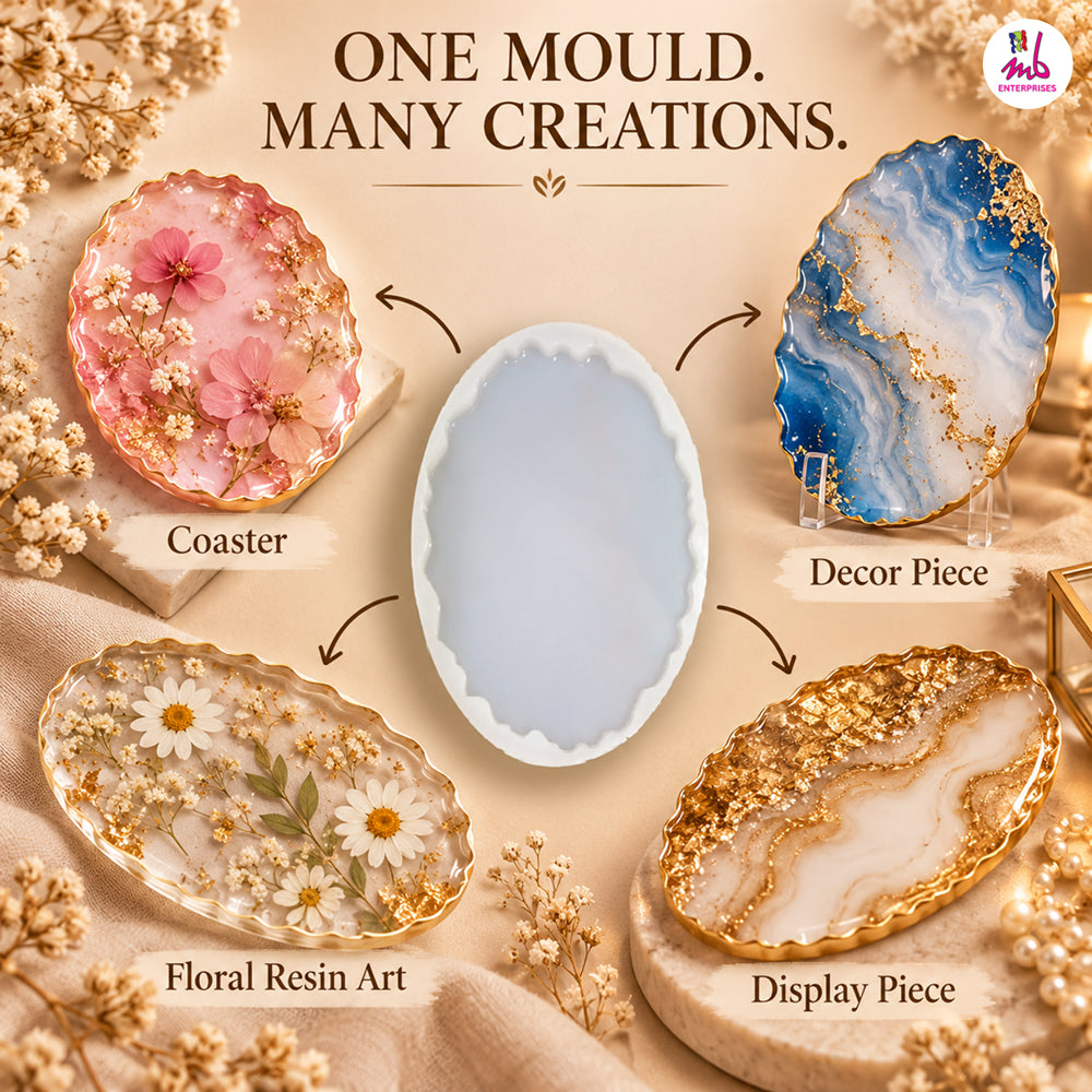 5inch Agate Round Mould