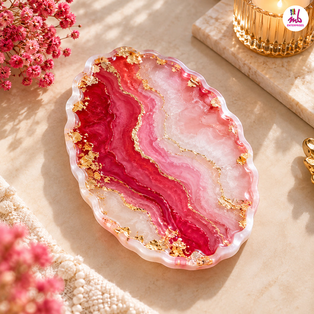 5inch Agate Round Mould