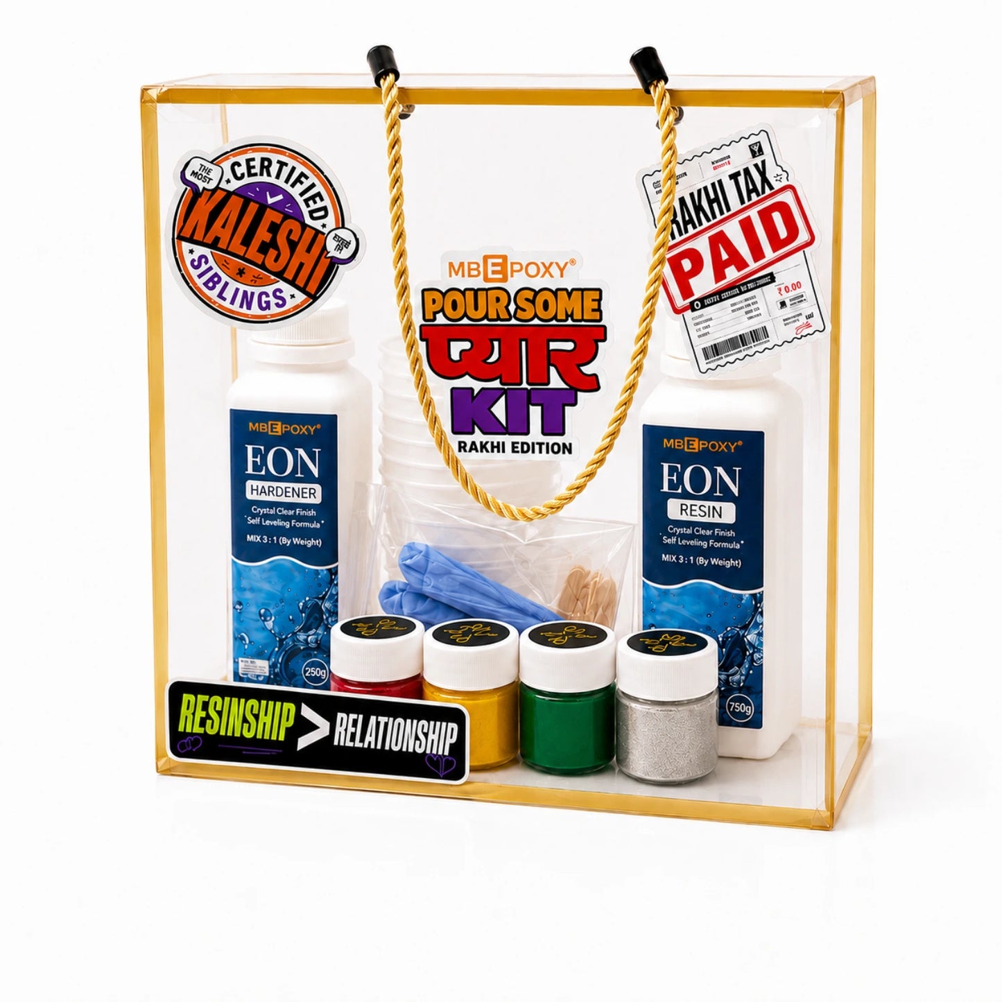MBEPOXY® Pour Some Pyar Kit