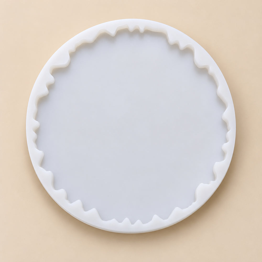 8inch Round Agate Thin Mould
