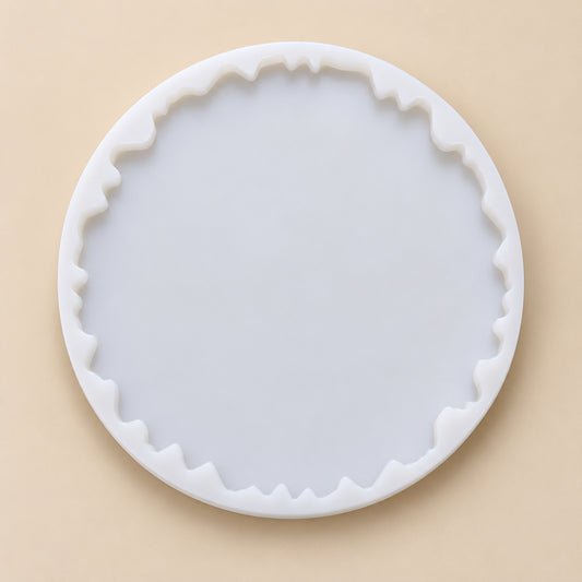 8inch Round Agate Thin Mould