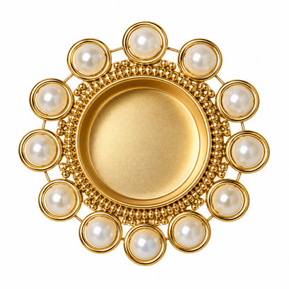 Resin Pooja Thali Moti Diya