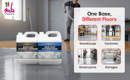 MBEPOXY® Base Coat Flooring Resin