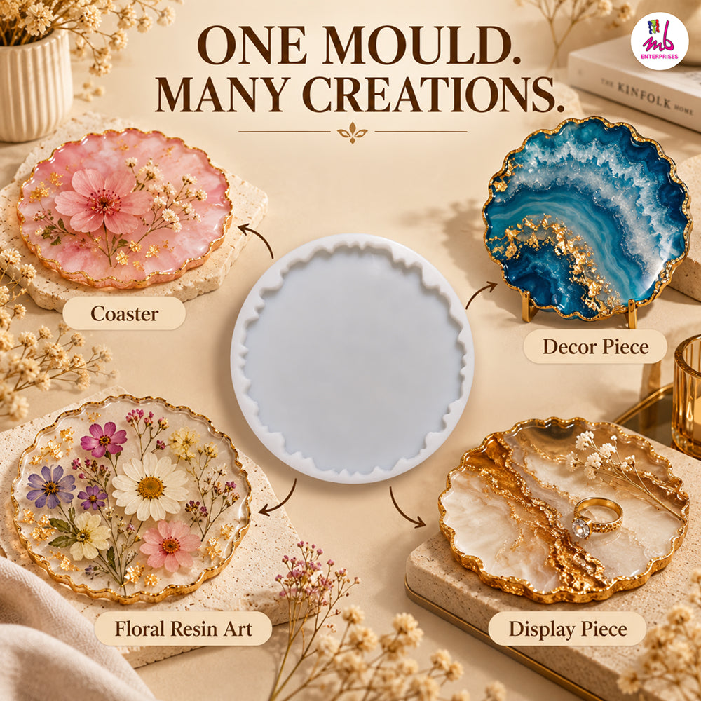 8inch Round Agate Thin Mould