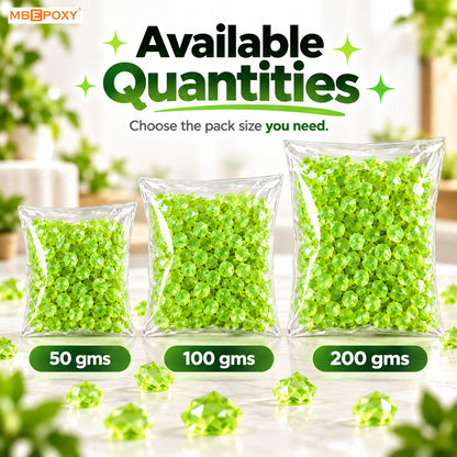 Glow Green Stones