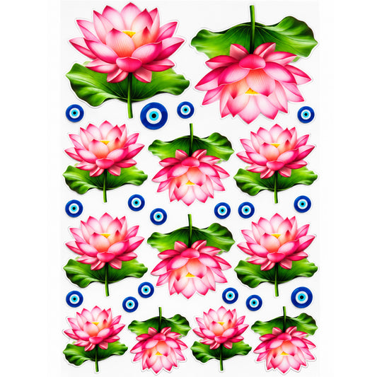 Lotus & Evil Eye