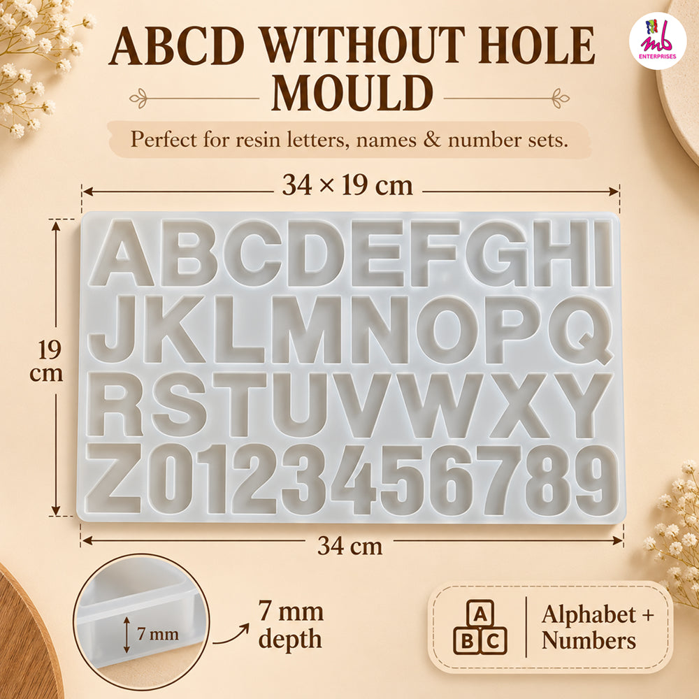 ABCD Without Hole Mould