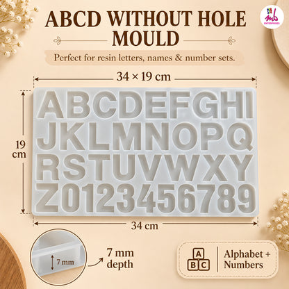 ABCD Without Hole Mould