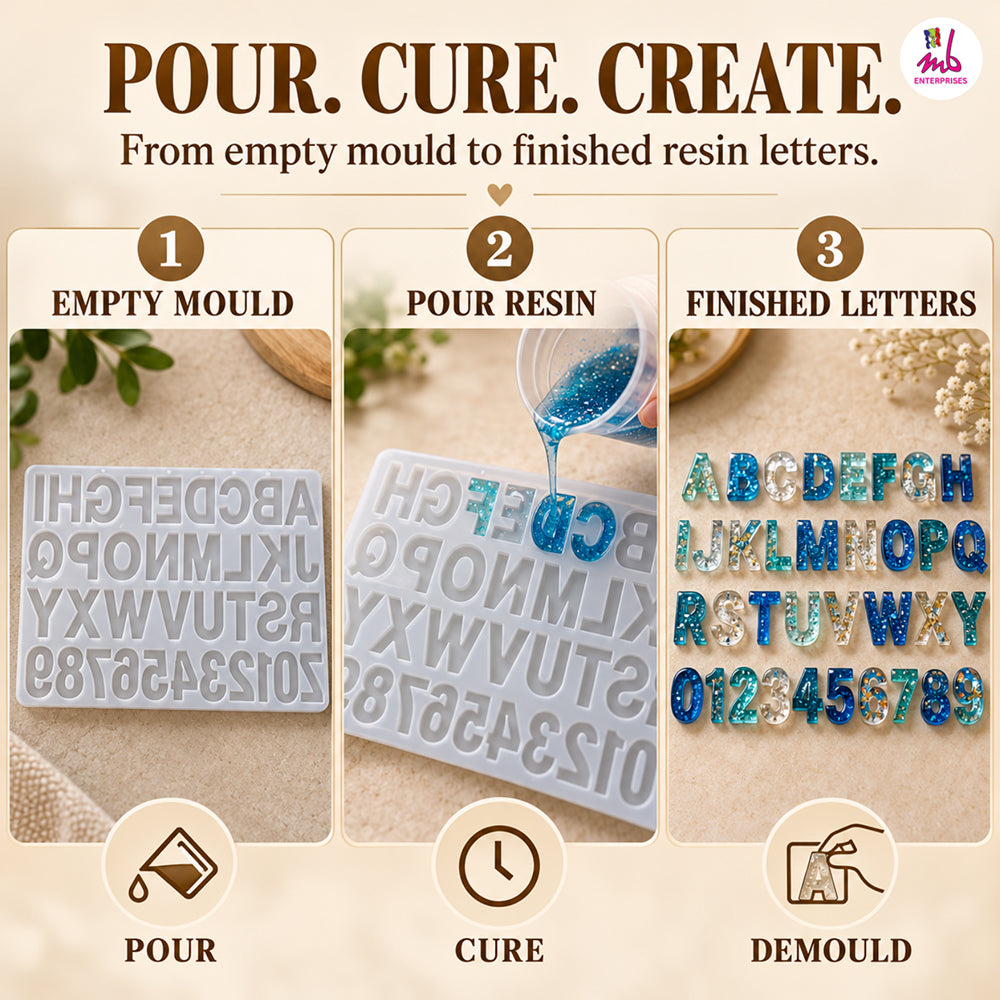ABCD Without Hole Mould