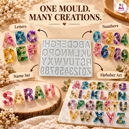 ABCD Without Hole Mould