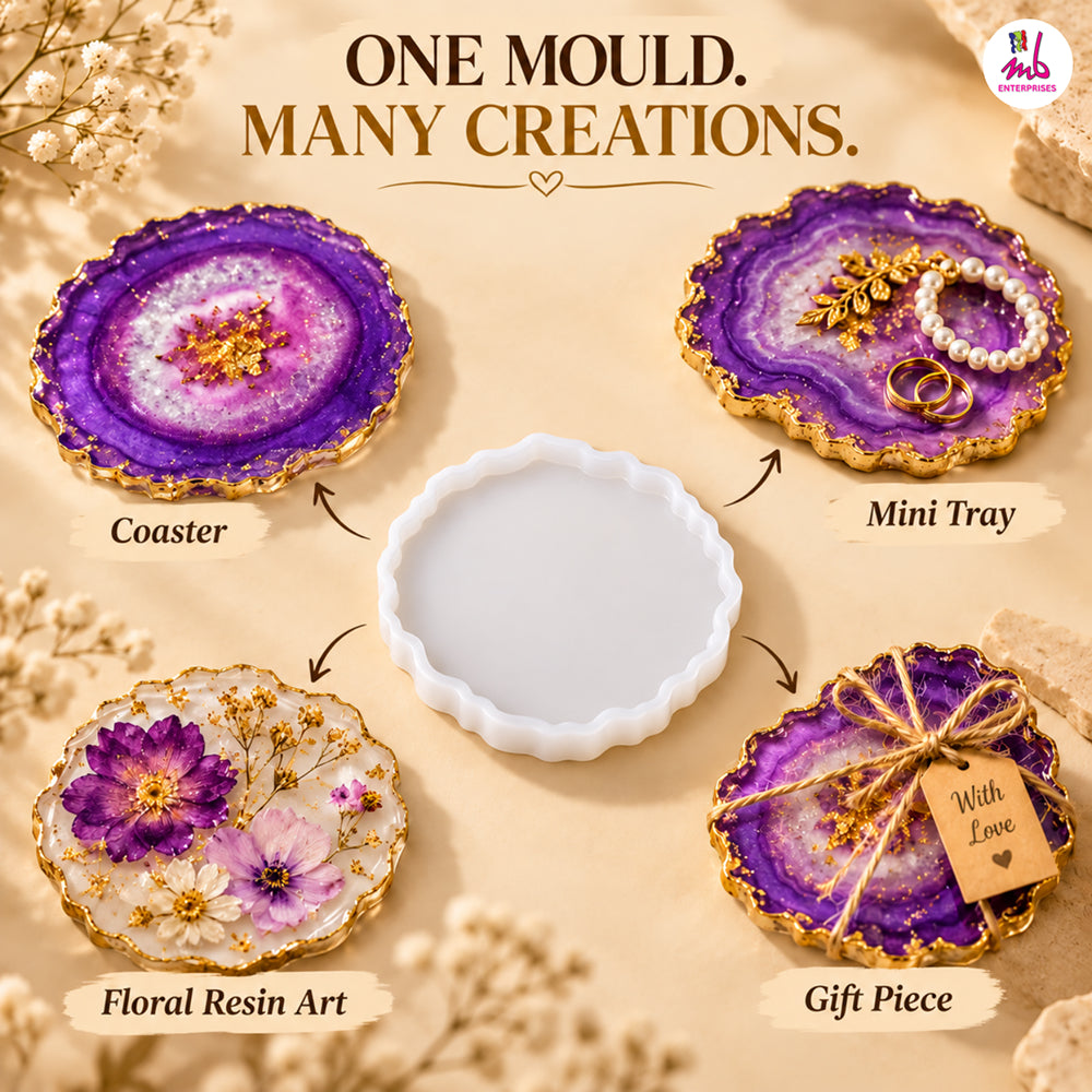 6inch Agate Round Mould