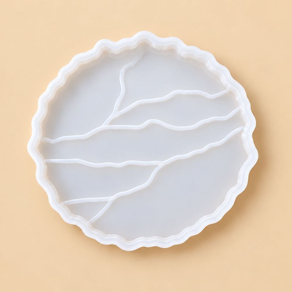 4inch Outliner Coaster Mould