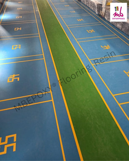 MBEPOXY® Base Coat Flooring Resin
