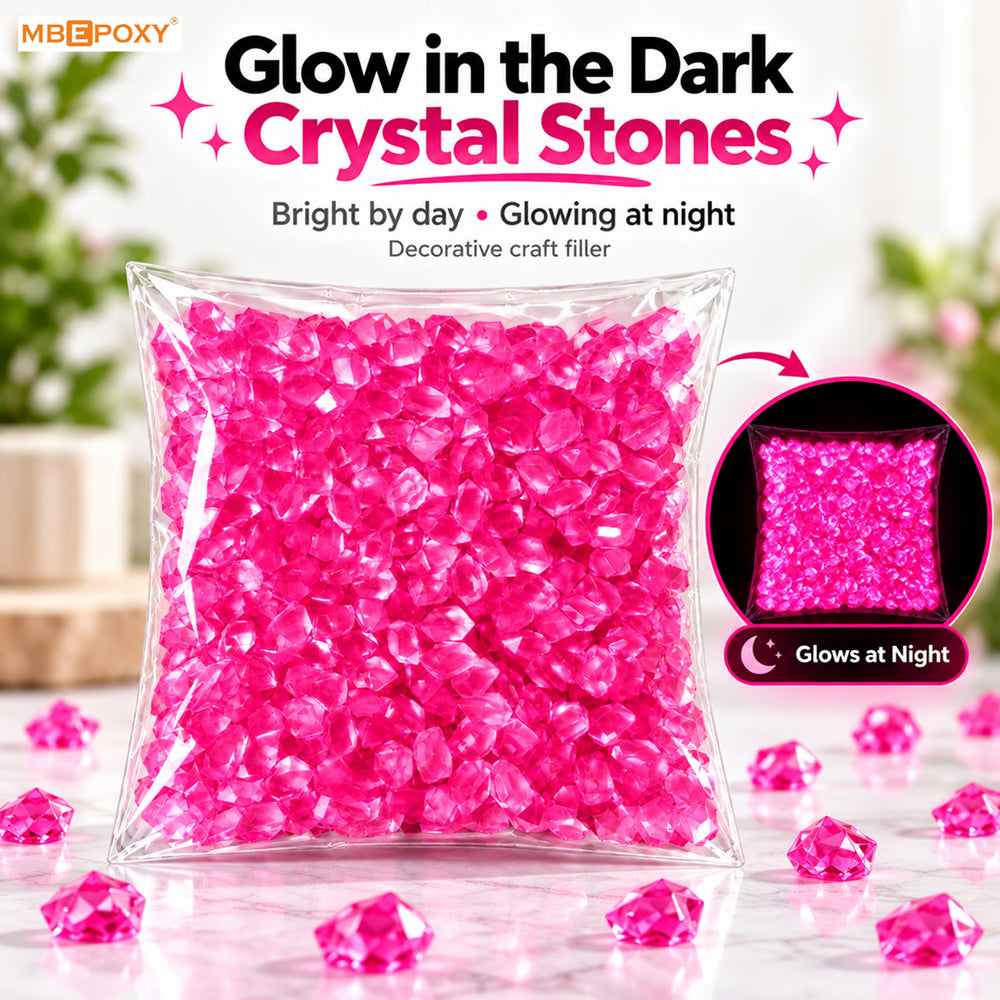 Glow Pink Stone
