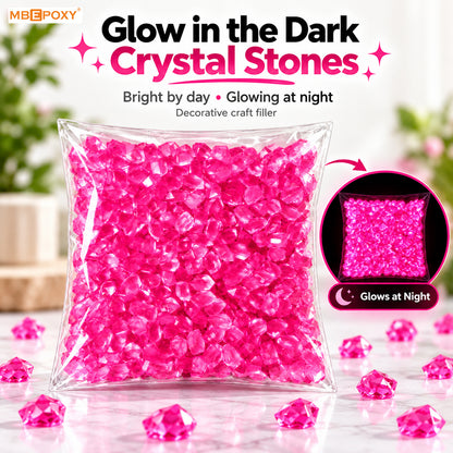 Glow Pink Stone
