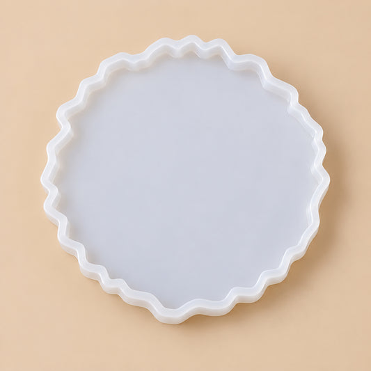 4inch Agate Coaster Old Mould