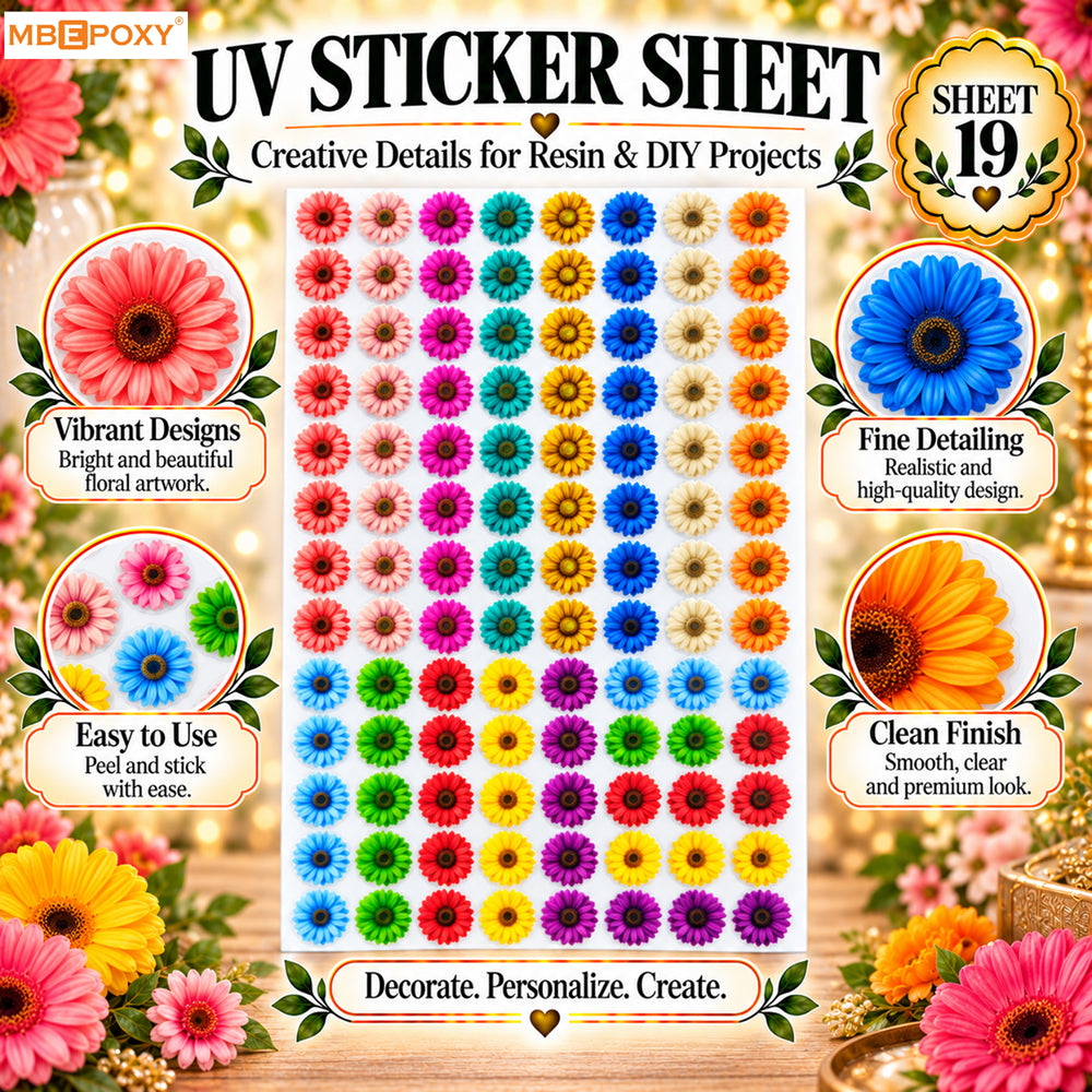 Rainbow Flower Dots
