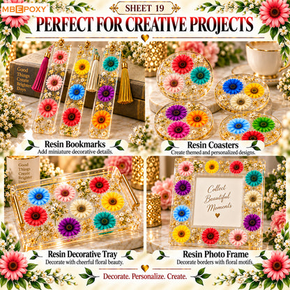 Rainbow Flower Dots