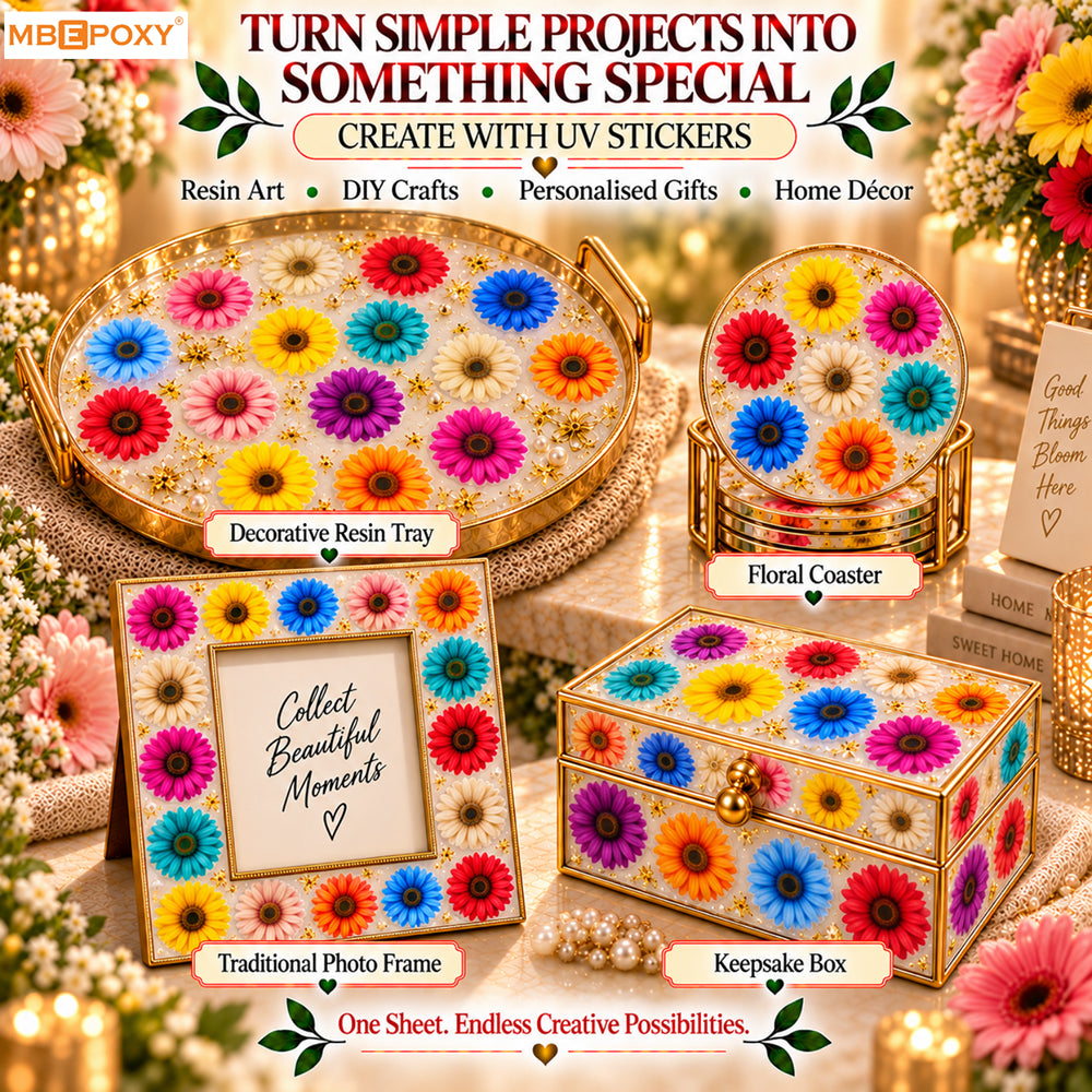 Rainbow Flower Dots