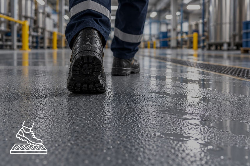 Anti-Slip Flooring