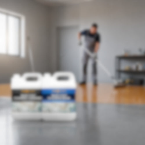 Base Coat Flooring Resin
