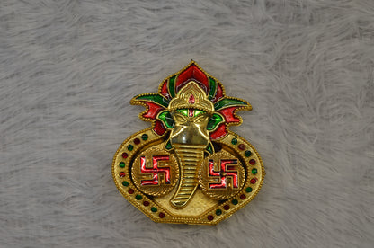 kalash 3d pooja thali