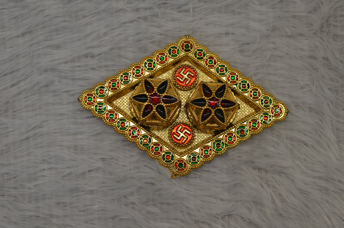 Barfi pooja thali