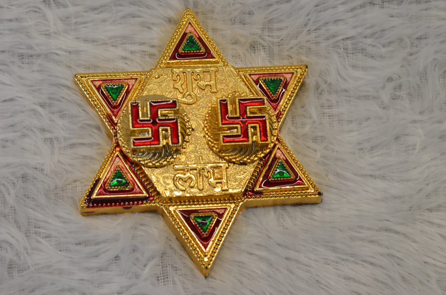 Star pooja thali