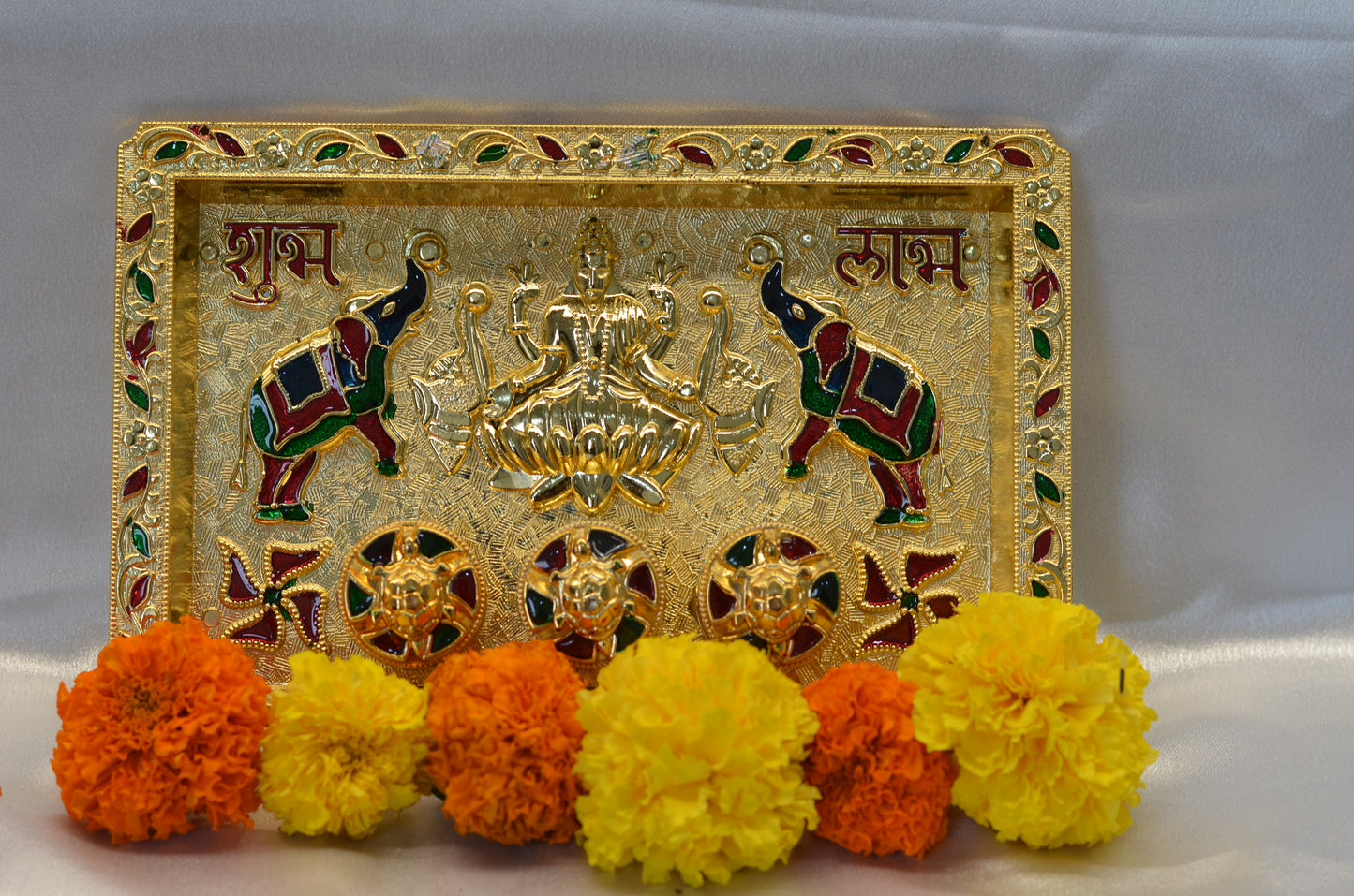 6"*9"laxmi hathi thali