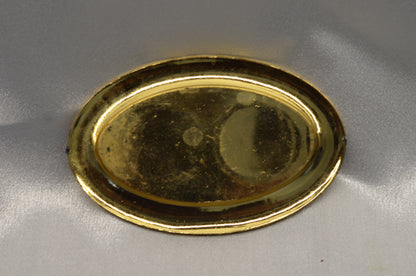 Small oval pooja thali