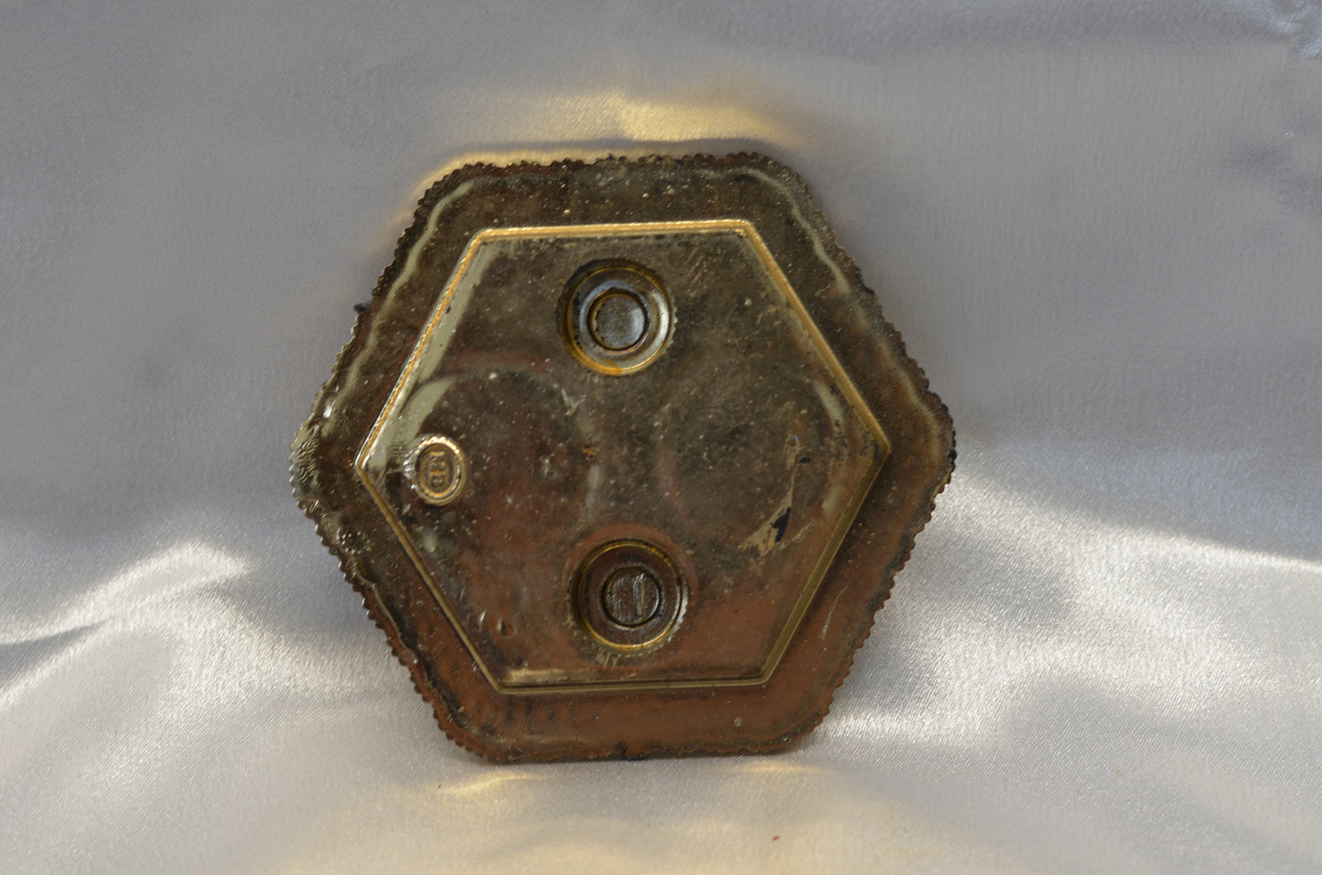 Hexagon pooja thali