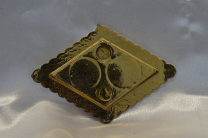 Barfi pooja thali