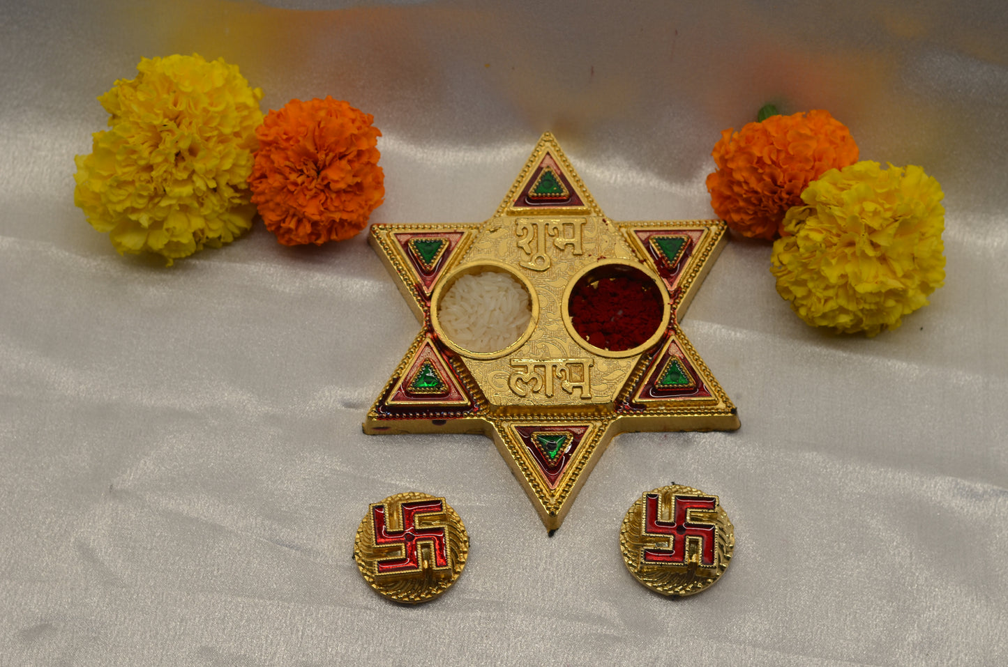 Star pooja thali