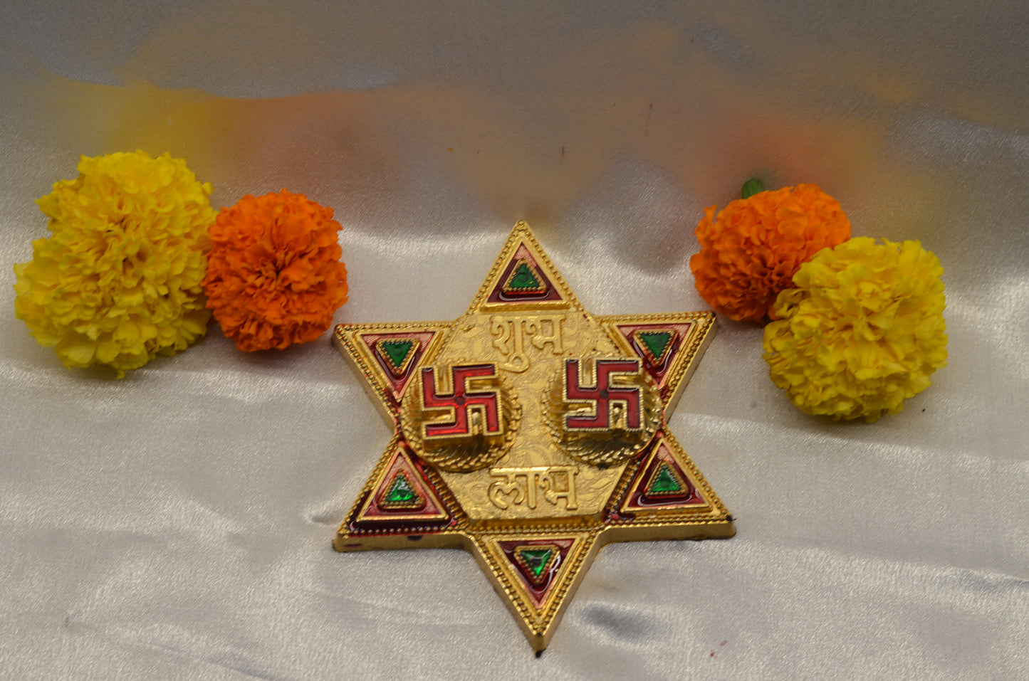 Star pooja thali