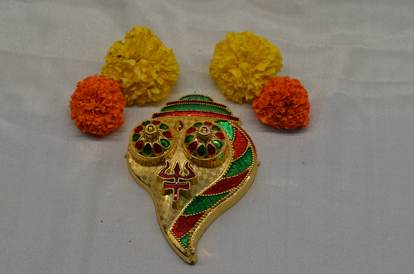 Shankh 3d pooja thali