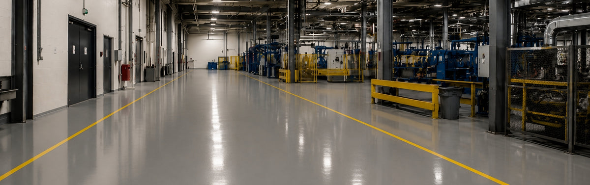 After · MBEPOXY® Flooring System