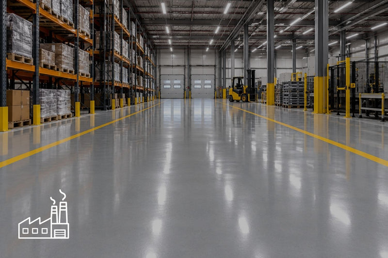Industrial Epoxy Flooring