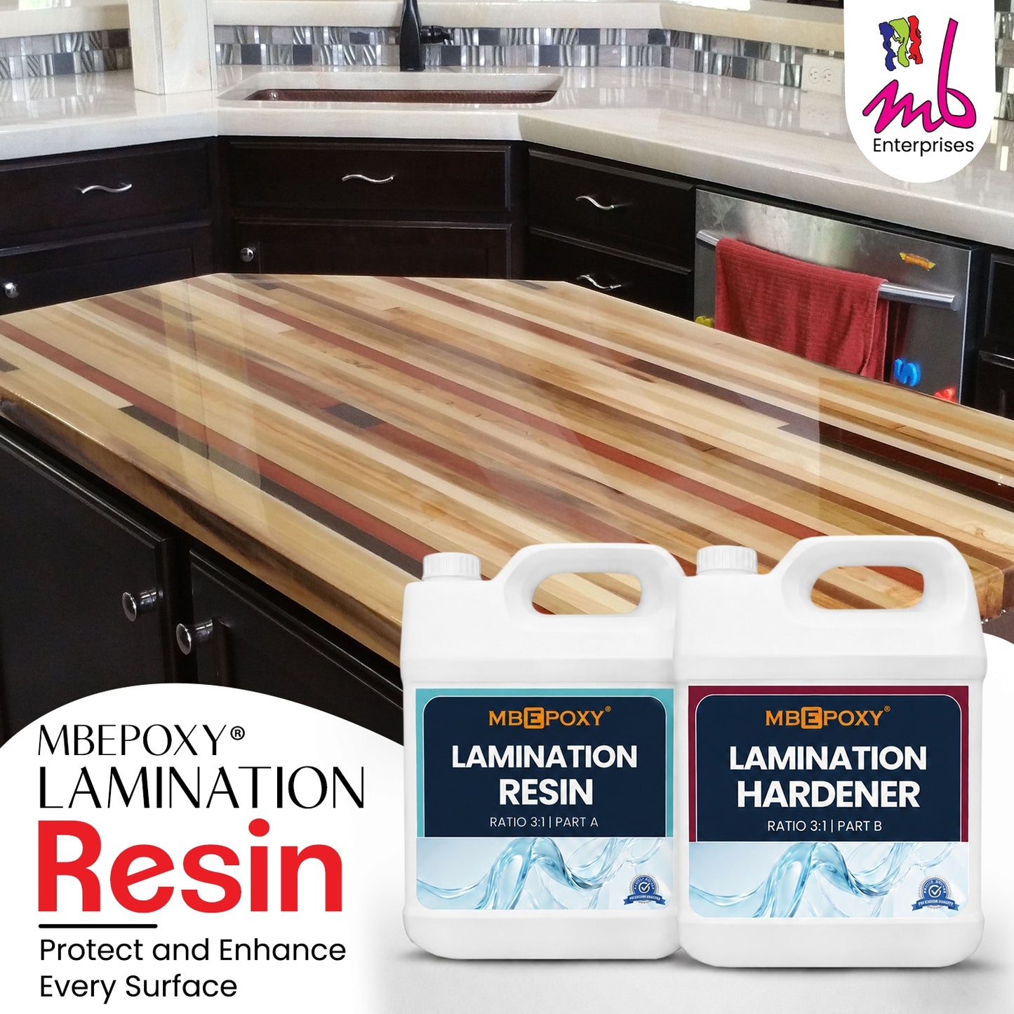 MBEPOXY® Lamination Resin