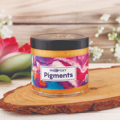 MB Pigment Pearl Gold