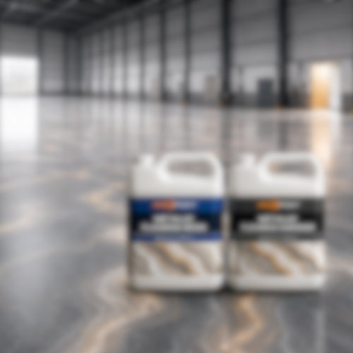 Metalic Flooring Resin