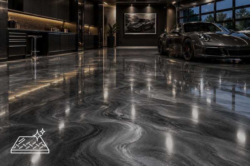 Metallic Flooring