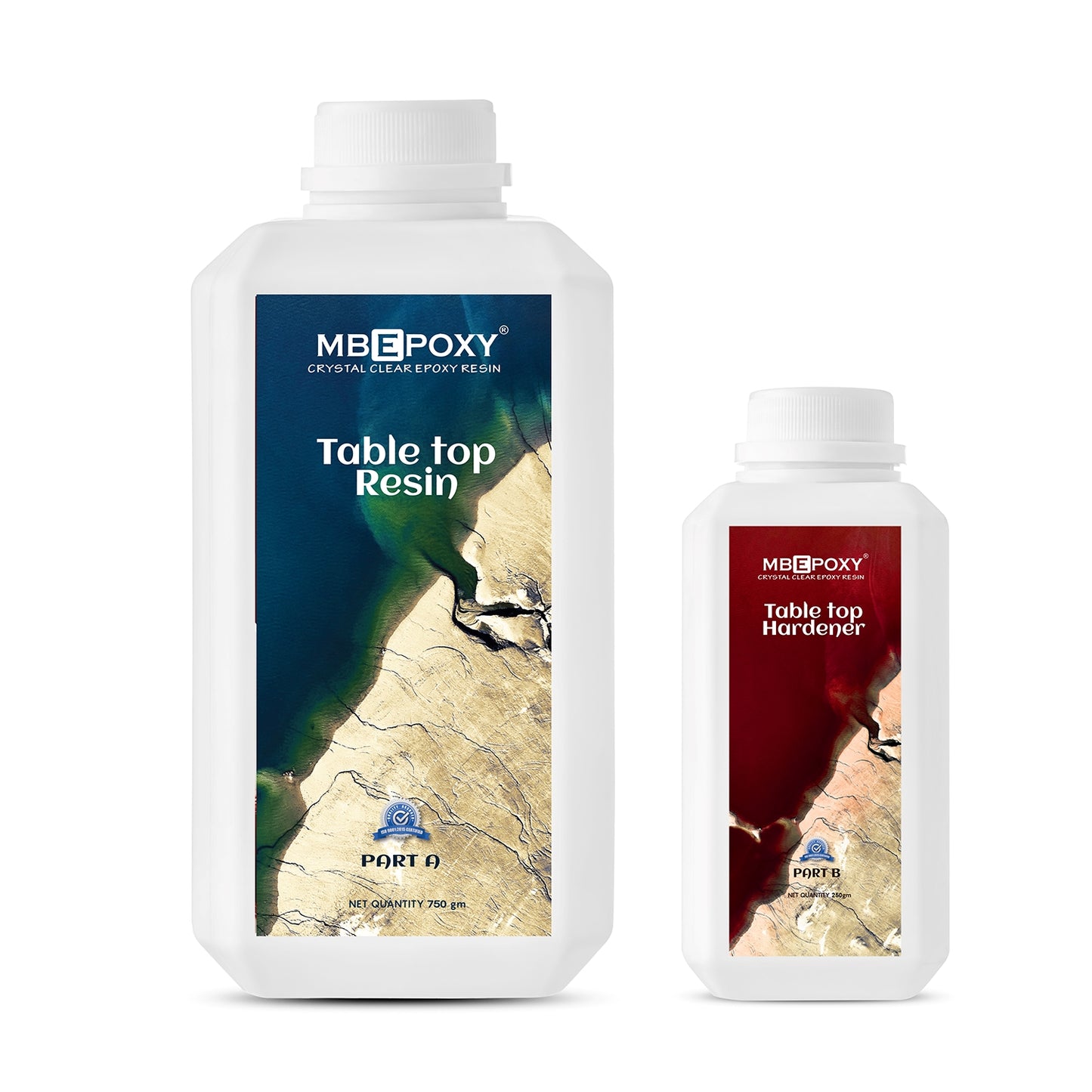 MBEPOXY® Table Top Deep Cast Resin (18-20 MM)