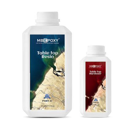 MBEPOXY® Table Top Deep Cast Resin (18-20 MM)