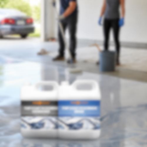 Top Coat Flooring Resin