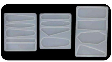 3 PC HAIR PIN MOULD