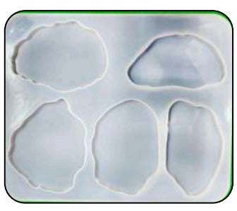 5 IN 1 AGATE COASTER MOULD