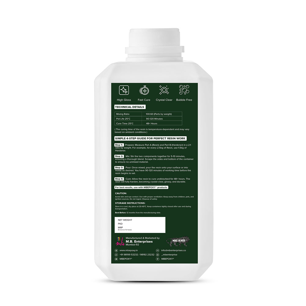 MBEPOXY® Axia Resin